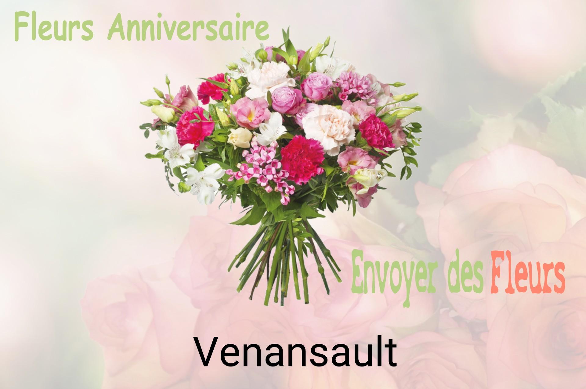 Bouquet de fleurs d’anniversaire livré à Venansault