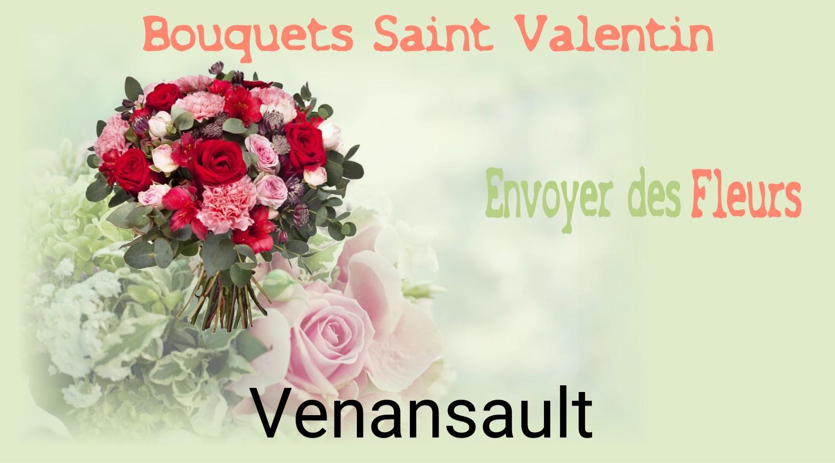 Roses de Saint-Valentin livrées à Venansault