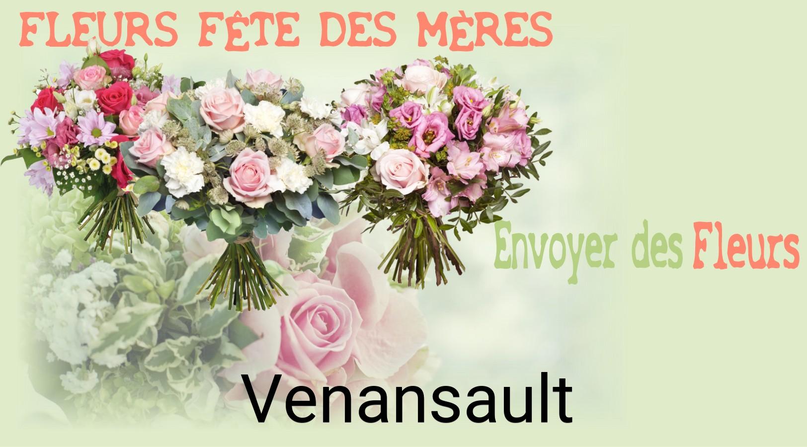 Bouquet de Fête des Mères livré à Venansault